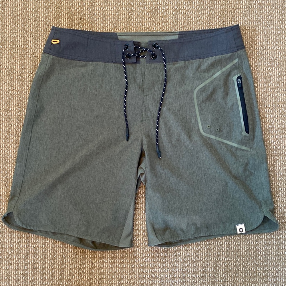 ourCaste / Board Shorts / Green / 32W